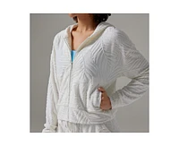 Tavi Women's Palm Terry Zip Hoodie