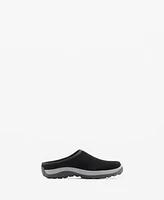 Mango Women's Track Sole Leather Clogs