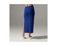Tavi Women's Brushed Tec Knit Midi Skirt