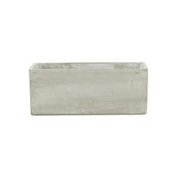 Rectangular Cement Pot Planter – Versatile Planter for Garden & Home