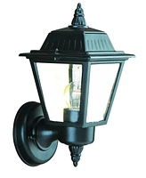 White Cast Aluminum Outdoor Wall Light