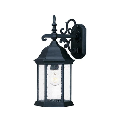 Domed Hanging Lantern Wall Light – Stylish Wall Fixture for Home & Garden