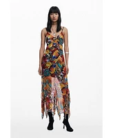 Desigual Women's Dress designed by Mr. Christian Lacroix