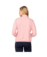Free Country Women's Cloud Knit Half Zip Pullover