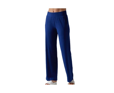 Tavi Women's Brushed Tec Knit Wide Leg Pant