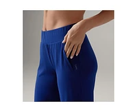 Tavi Women's Brushed Tec Knit Wide Leg Pant