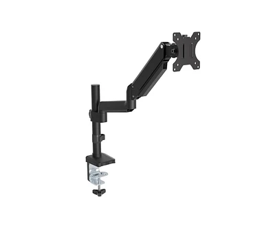 ProMounts Landscape to Portrait Single Monitor Arm for 13” to 32” Screens Holds up to 17.6 lbs