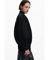 Desigual Women's Cherry bomber jacket
