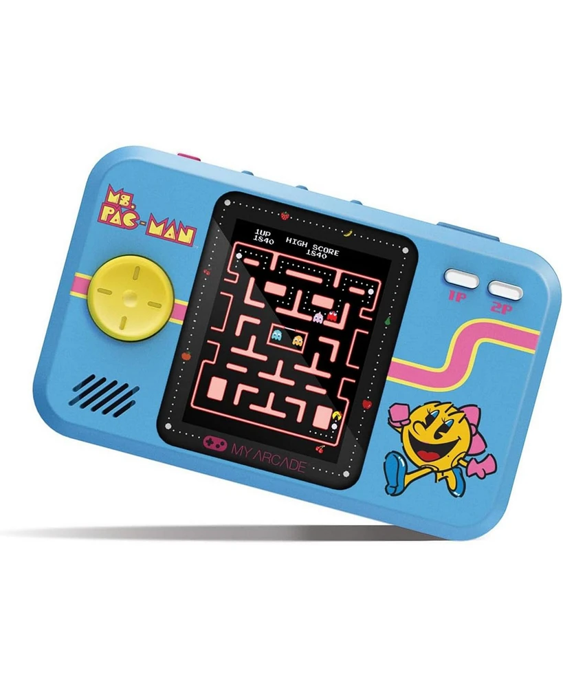 Pocket Player Pro Ms.pac-man Portable Gaming System