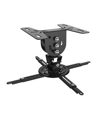 ProMounts Premium Universal Overhead Ceiling Projector Mount, Supports up to 44lbs