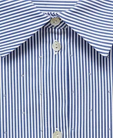 Mango Women's Striped Cotton-Blend Shirt