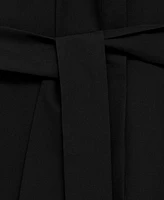 Mango Women's Straight-Fit Belt Jumpsuit