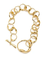 Robert Lee Morris Soho Sculpted Link Collar Necklace