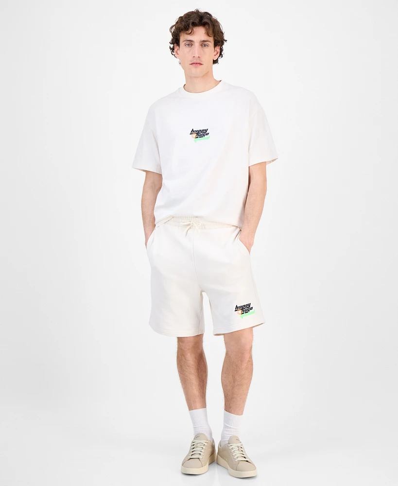 Hugo by Boss Men's Nirvato Cotton Shorts