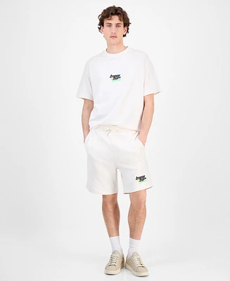Hugo by Boss Men's Nirvato Cotton Shorts