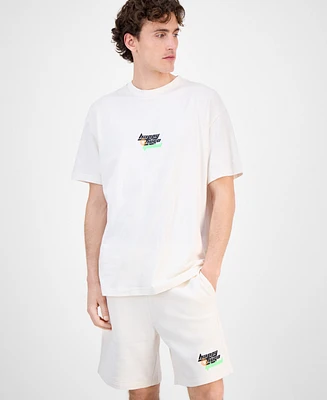 Hugo by Boss Men's Nerperi Logo Graphic T-Shirt