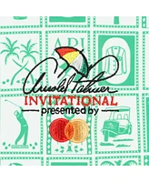 Smith & Quinn Men's Green Arnold Palmer Invitational Geo Print Smitty Polo Shirt