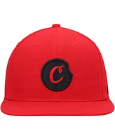 Cookies Men's Red C-Bite Snapback Hat