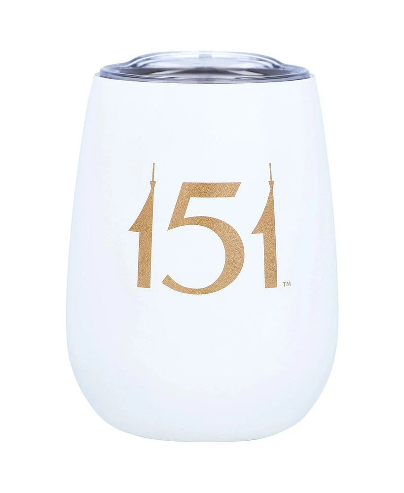 Atlantic Group Distribution Kentucky Derby 151 12oz. Stemless Wine Tumbler
