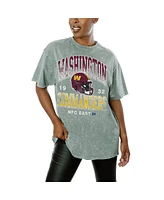 Gameday Couture Women's Gray Washington Commanders Nothing But The Best T-Shirt
