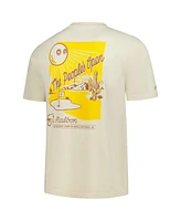 Malbon Men's and Women's Golf Cream 2025 Wm Phoenix Open Arizona Sunrise T-Shirt