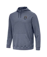 Antigua Men's Heather Navy San Diego Fc Cloud Pullover Hoodie