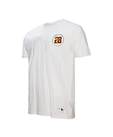 Mitchell & Ness Men's Darrell Green White Washington Commanders Retired Player Name Number T-Shirt