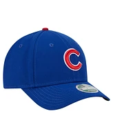 New Era Big Boys and Girls Royal Chicago Cubs Player Replica 9FORTY Adjustable Hat