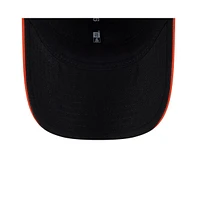 New Era Men's Navy Houston Astros Player Replica 9FORTY Adjustable Hat