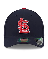 New Era Men's Navy/ St. Louis Cardinals Player Replica 9Forty Adjustable Hat