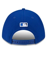 New Era Men's White Toronto Blue Jays Player Replica 9FORTY Adjustable Hat