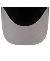 New Era Men's Black New York Yankees Player Replica 9FORTY Adjustable Hat