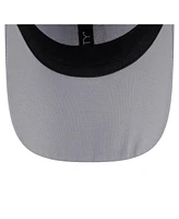 New Era Men's Gray San Francisco Giants Linear 39THIRTY Flex-Fit Hat