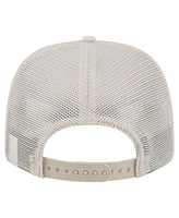 New Era Men's Light Beige Arizona Diamondbacks Flawless 9SEVENTY Stretch-Snap Hat