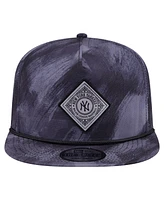 New Era Men's Navy New York Yankees Printed Golfer Snapback Hat