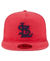 New Era Men's Red St. Louis Cardinals Championship Side Flag A-Frame 59FIFTY Fitted Hat