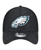 New Era Men's Black Philadelphia Eagles Active Camo 39THIRTY Flex Hat