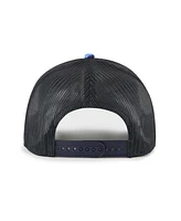 '47 Brand Men's Blue Seattle Mariners Fiji Trucker Adjustable Hat