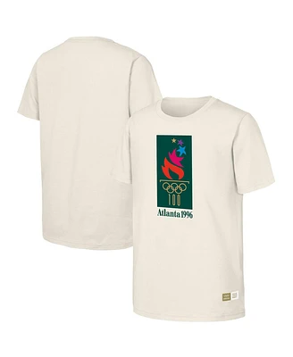 Outerstuff Men's Natural 1996 Atlanta Games Olympic Heritage T-Shirt