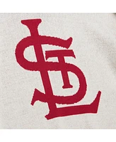 Mitchell & Ness Men's Cream St. Louis Cardinals Retro Pullover Sweater