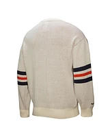 Mitchell & Ness Men's Cream San Diego Padres Retro Pullover Sweater