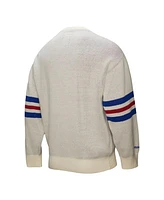 Mitchell & Ness Men's Cream Chicago Cubs Retro Pullover Sweater