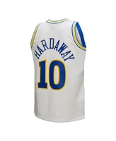 Mitchell & Ness Men's Tim Hardaway White Golden State Warriors Hardwood Classics 1990/91 Swingman Jersey