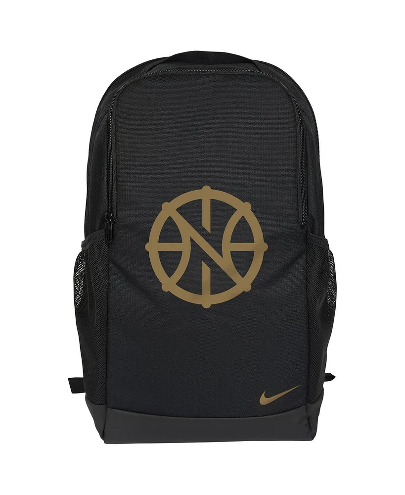 Nike Black New Orleans Pelicans Brasilia Backpack