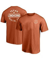 Fanatics Men's Texas Orange Longhorns Big Tall Fast Break 2 Hit T-Shirt