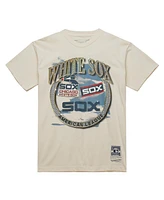 Mitchell & Ness Men's Cream Chicago White Sox Cooperstown Collection Crown Jewels T-Shirt