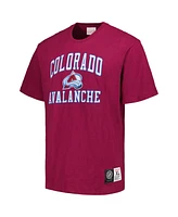 Mitchell & Ness Men's Burgundy Colorado Avalanche Legendary Slub T-Shirt