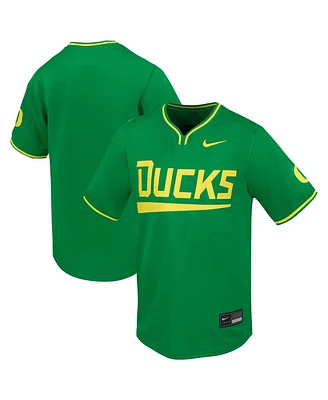 Nike Big Boys and Girls Green Oregon Ducks Limited Baseball Jersey
