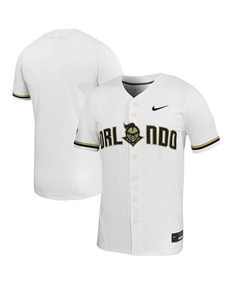 Nike Men's White Ucf Knights Replica Baseball Jersey