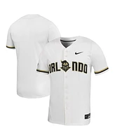 Nike Men's White Ucf Knights Replica Baseball Jersey